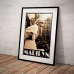 Hollywood Photographic Poster - Marilyn Monroe in NYC